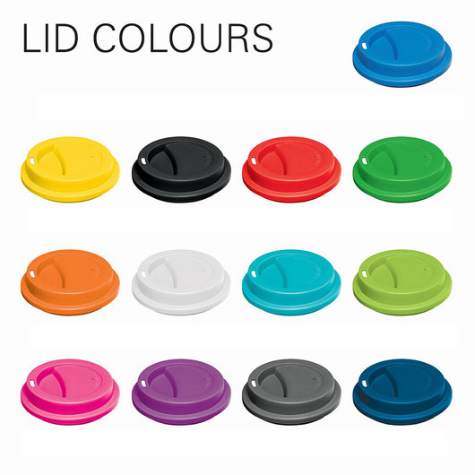 Cup 2 Go Cup Lid Colours Available